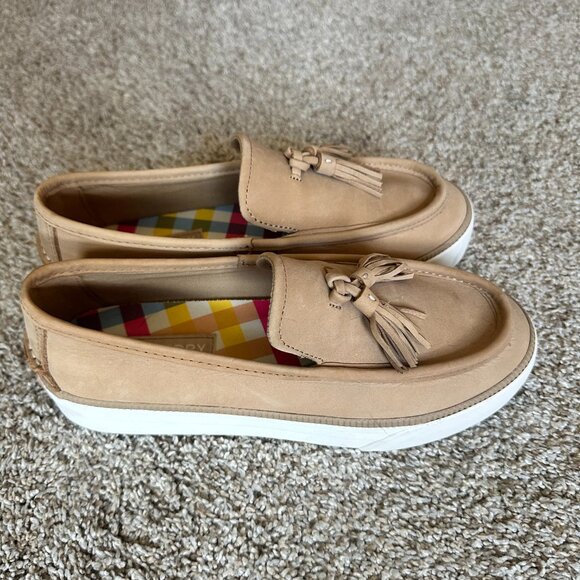 Brand New Sperry Topsider Slide On Sneakers - Size 9W - Picture 2 of 2